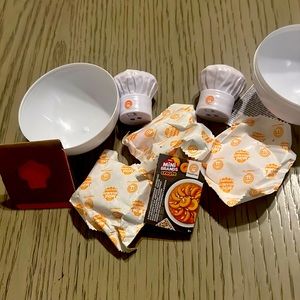 Rare MiniBrands Almond and Apricot Cheesecake
